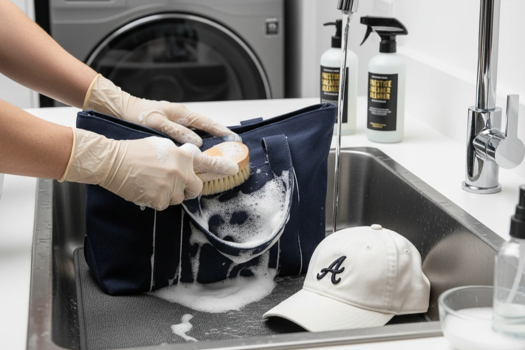 Gambar Bag & Cap Wash
